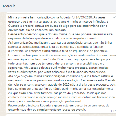 Depoimento Marcela